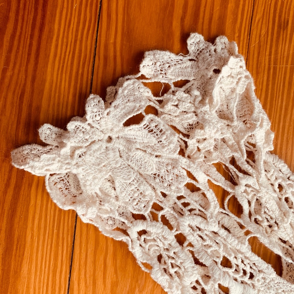 Flower Crochet Blouse